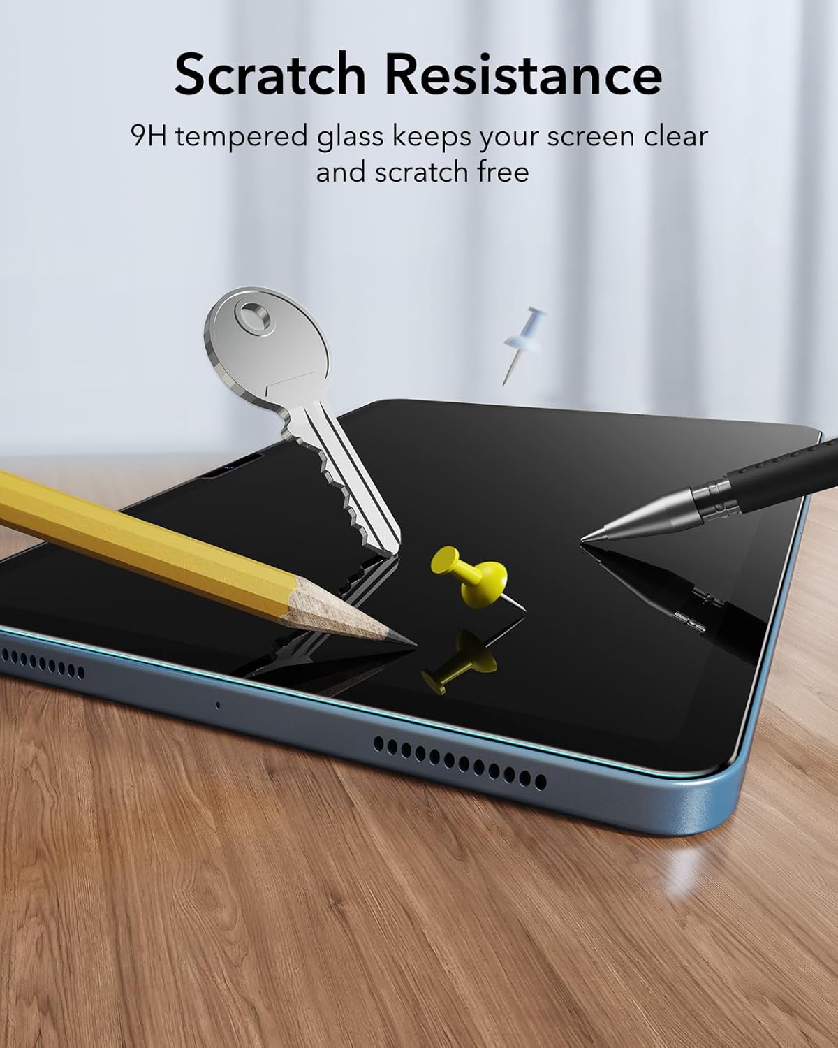 ESR 2 Pack Screen Protectors for iPad 11th/10th Gen 11/10.9 Inch with NEW