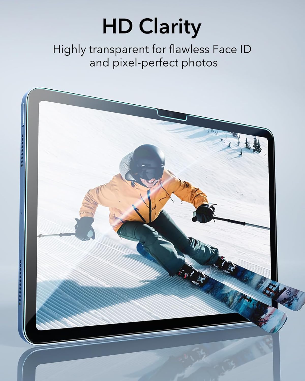 ESR 2 Pack Screen Protectors for iPad 11th/10th Gen 11/10.9 Inch with NEW