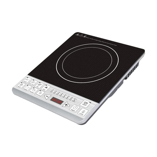 Healthy Choice 2000W Induction Cooktop Stove Powerful Electric Black & DEMO