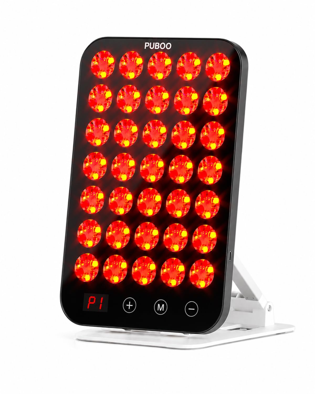 Puboo 210 LED Light Therapy Panel for Face and Body - Professional Grade DEMO