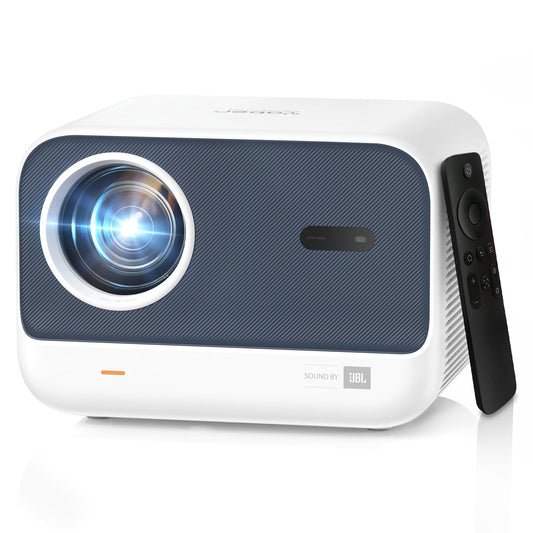 Yaber Portable Projectors Wireless WiFi Autofocus Projector for Home Theater,