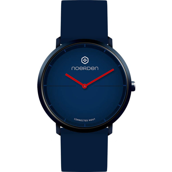 NOERDEN Mens Smartwatches Premium Navy Smart Watch with Smartwatch Features DEMO