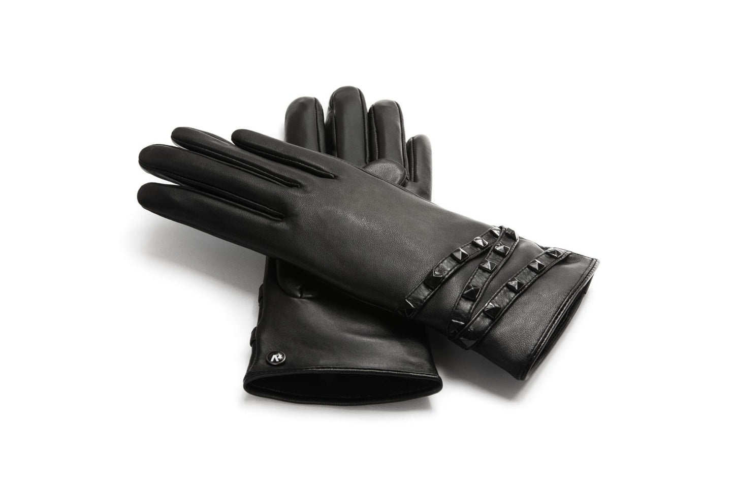 napo Gloves Large Black Cold Weather Touchscreen Leather for Men & Women NEW