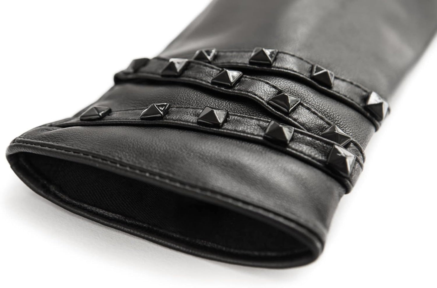 napo Gloves Large Black Cold Weather Touchscreen Leather for Men & Women NEW