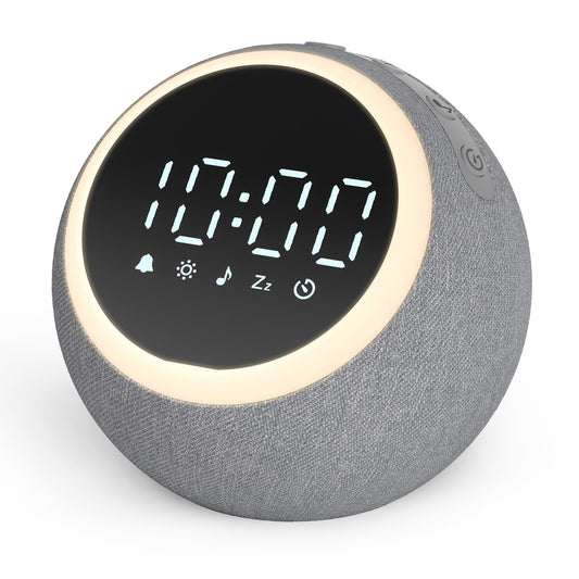 Dreamegg Grey Noise Sound Machine with 25 Soothing Ambient Sounds for Sleep DEMO