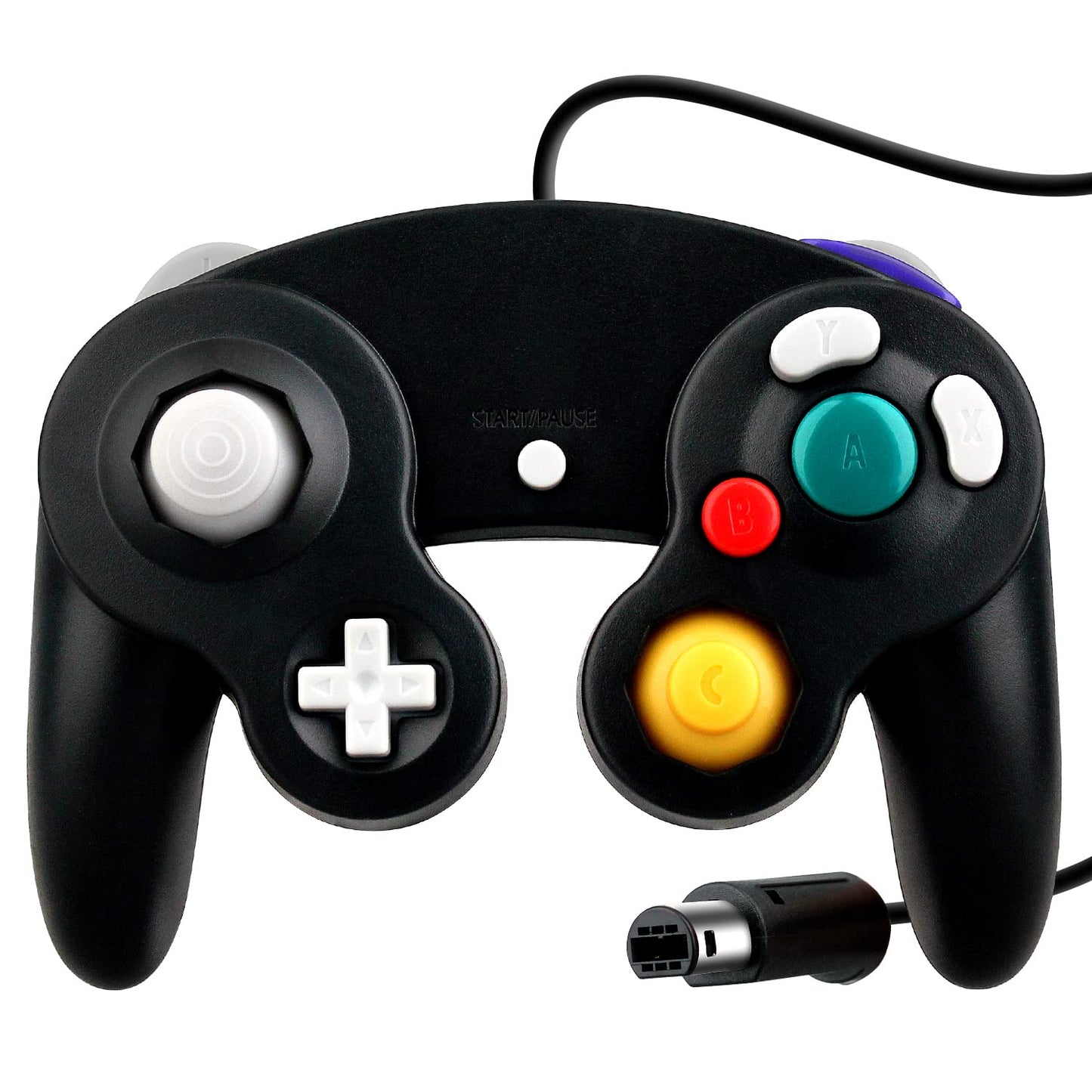 Wired Gaming Controller for Nintendo Switch, PS4, PC - Black DEMO
