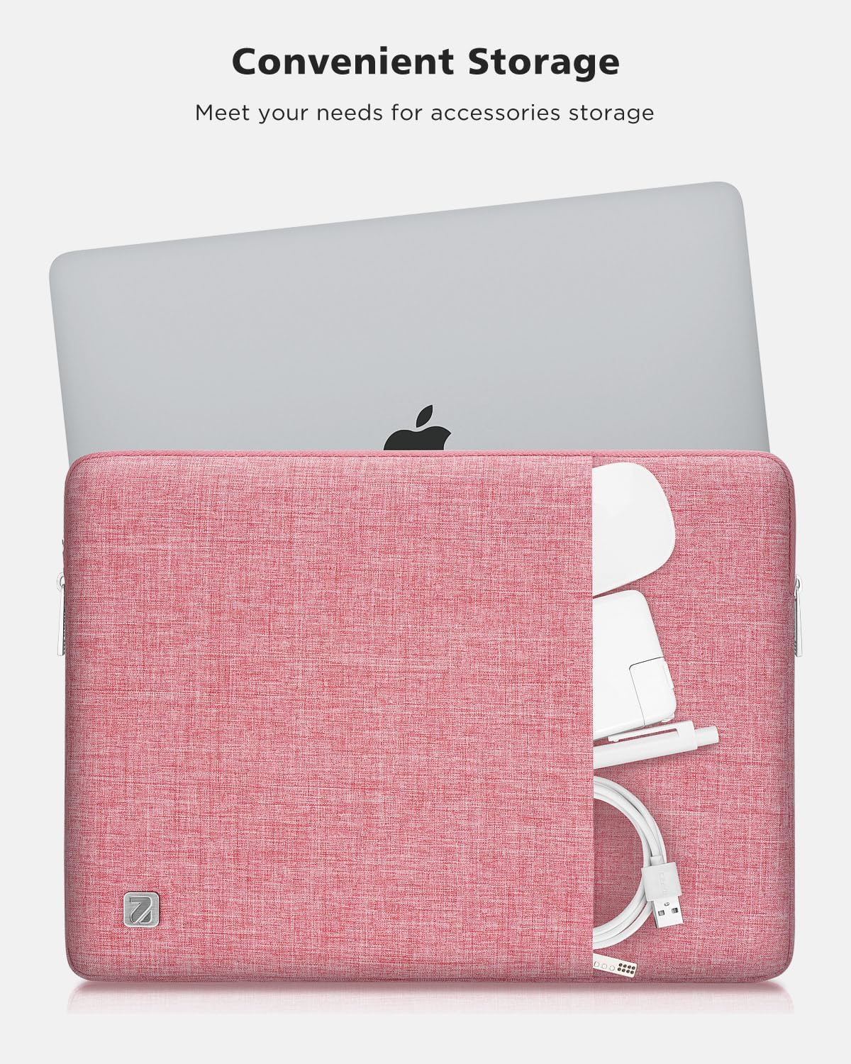 NIDOO 16" Sleeves Waterproof Laptop Sleeve Protective Case Bag for Women & NEW