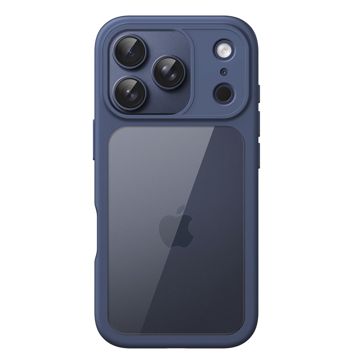 JETech Navy Blue Shockproof Protective Phone Case for iPhone 17 Pro Max NEW