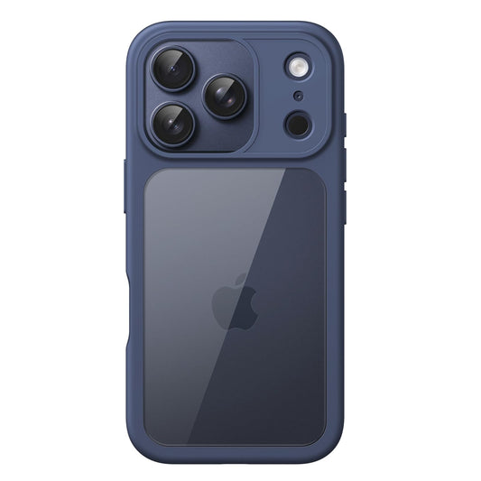 JETech Navy Blue Shockproof Protective Phone Case for iPhone 17 Pro Max NEW