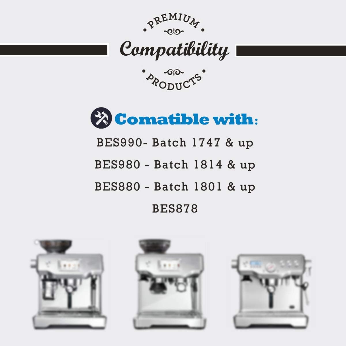COFFILTRO Replacement Water Filter for Breville Sage Claro Swiss Coffee NEW