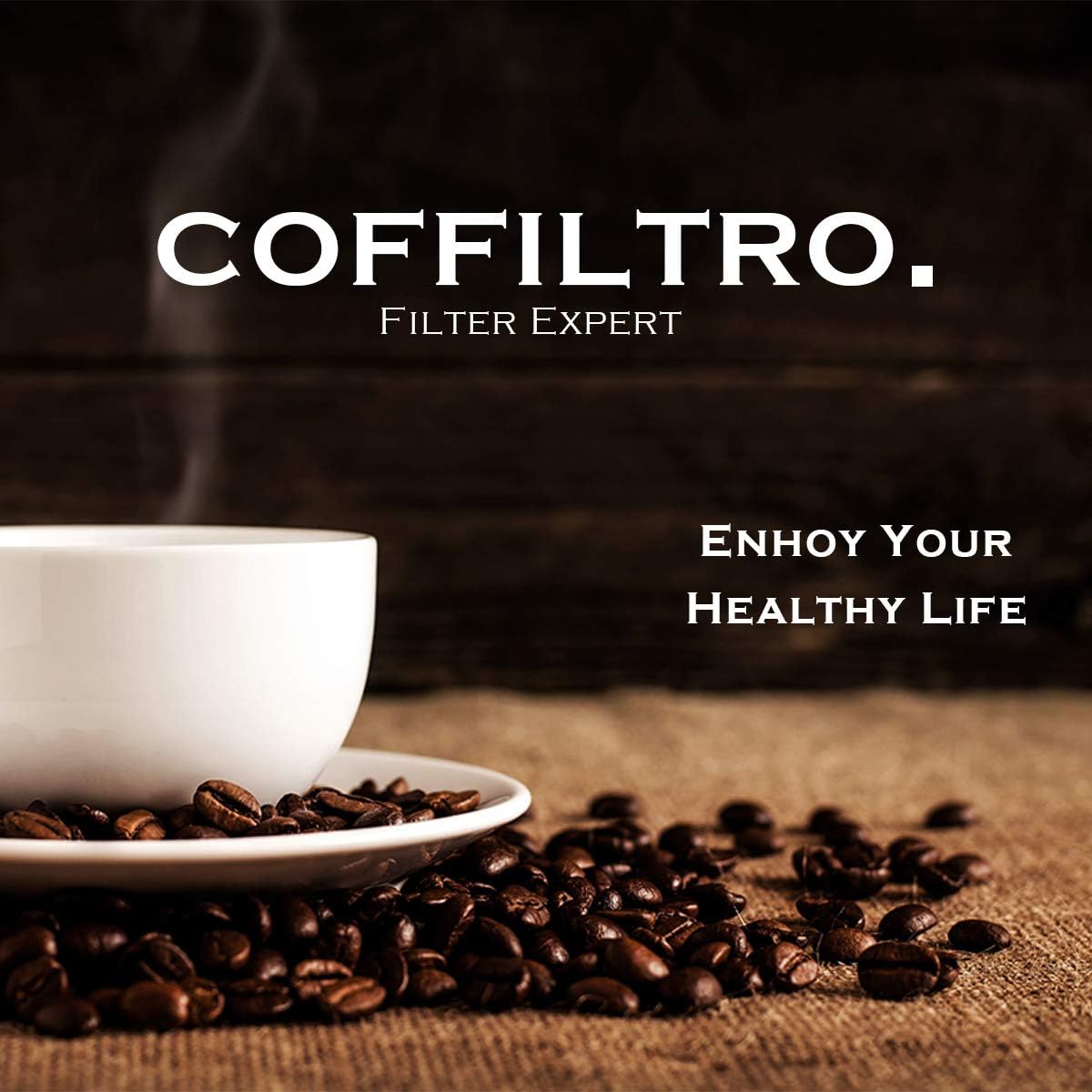COFFILTRO Replacement Water Filter for Breville Sage Claro Swiss Coffee NEW
