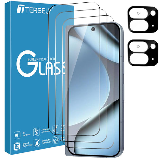 T Tersely Tempered Glass Screen Protector for Google Pixel 10 Pro Clear NEW