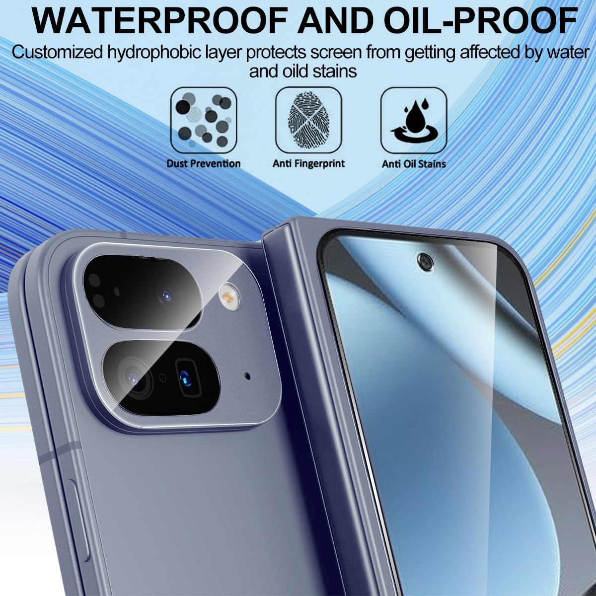 T Tersely Tempered Glass Screen Protector for Google Pixel 10 Pro Clear NEW