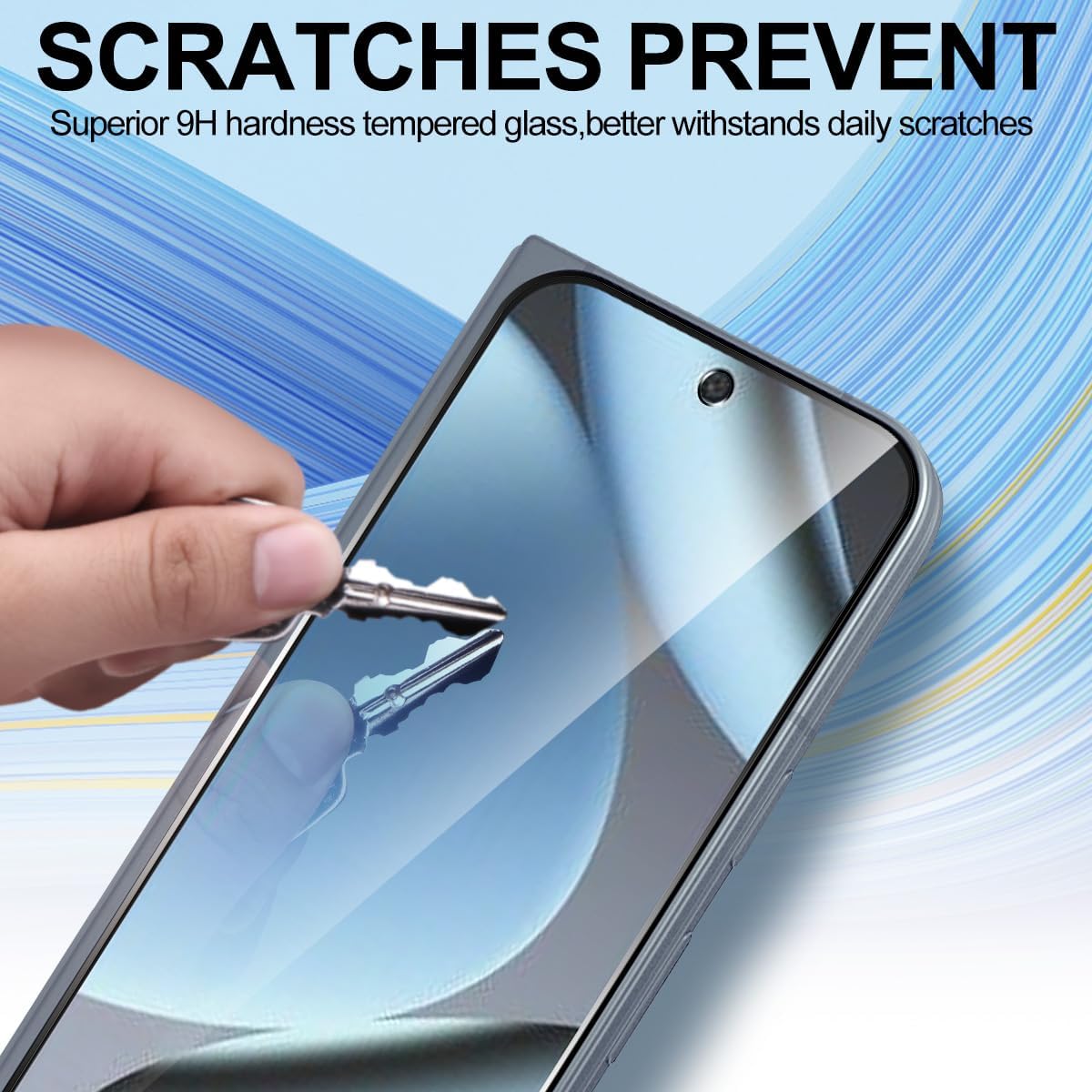 T Tersely Tempered Glass Screen Protector for Google Pixel 10 Pro Clear NEW