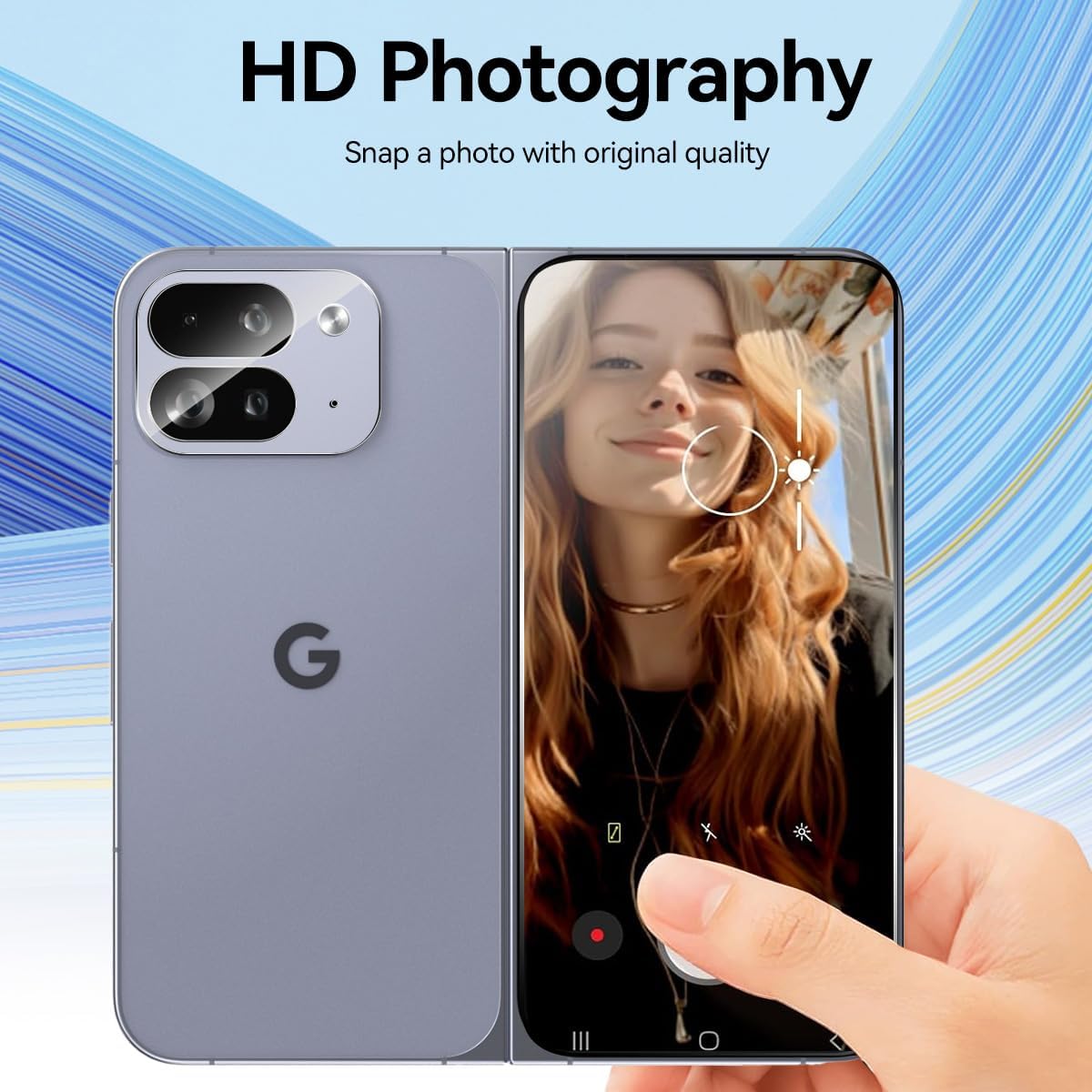 T Tersely Tempered Glass Screen Protector for Google Pixel 10 Pro Clear NEW