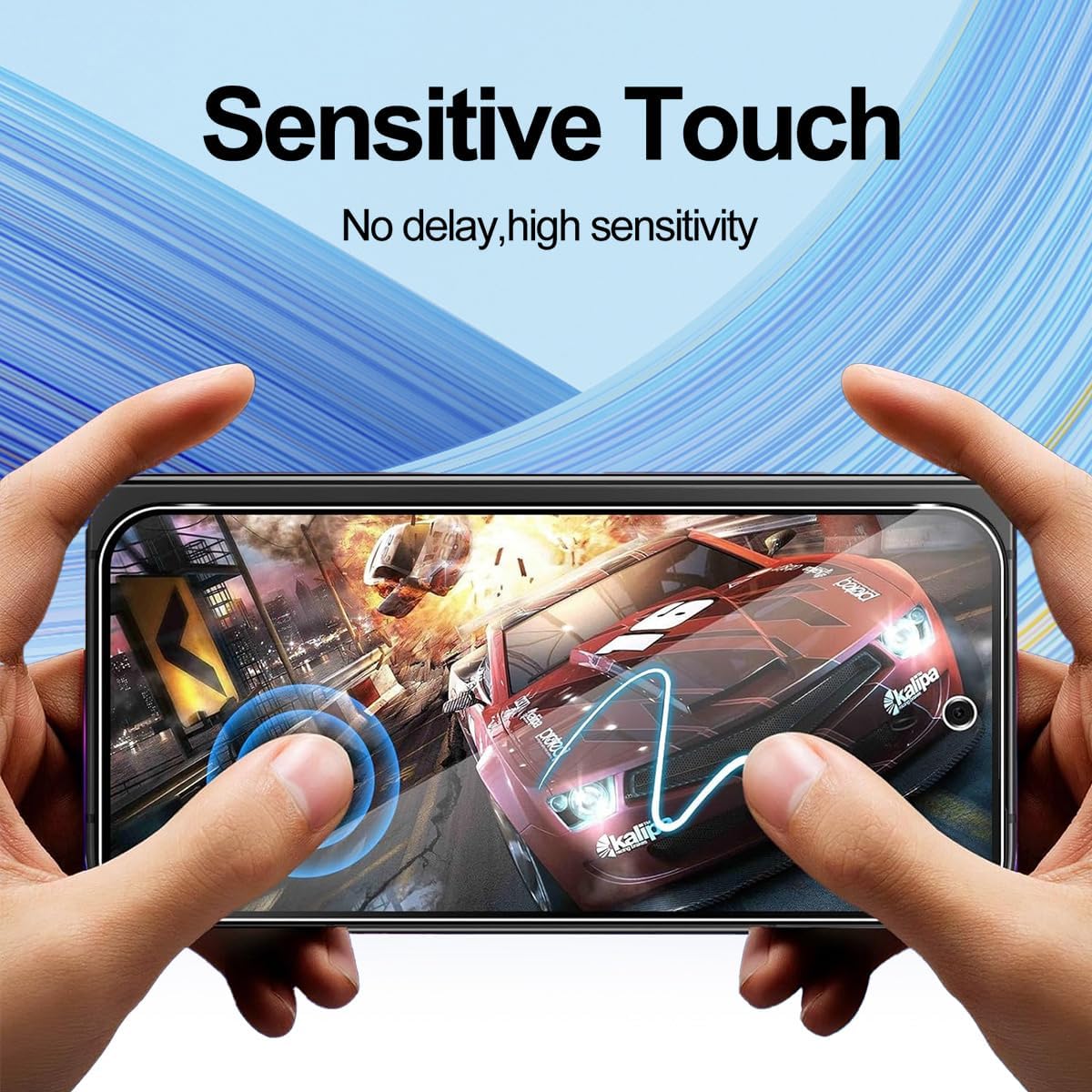 T Tersely Tempered Glass Screen Protector for Google Pixel 10 Pro Clear NEW