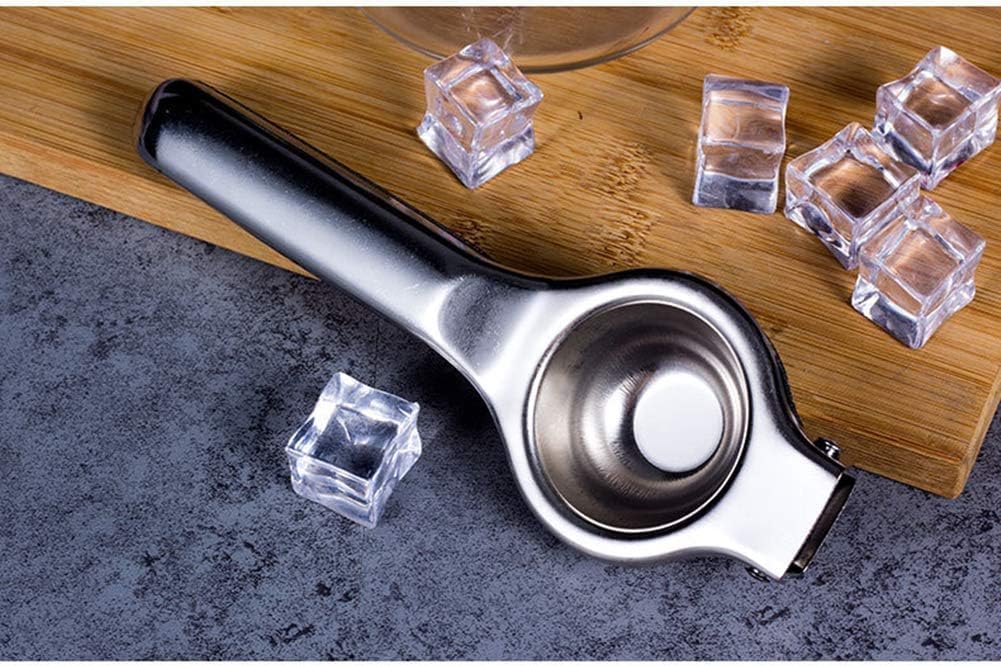 Durable Stainless Steel Manual Lemon Juicer Squeezer, Anti-Rust Kitchen DEMO