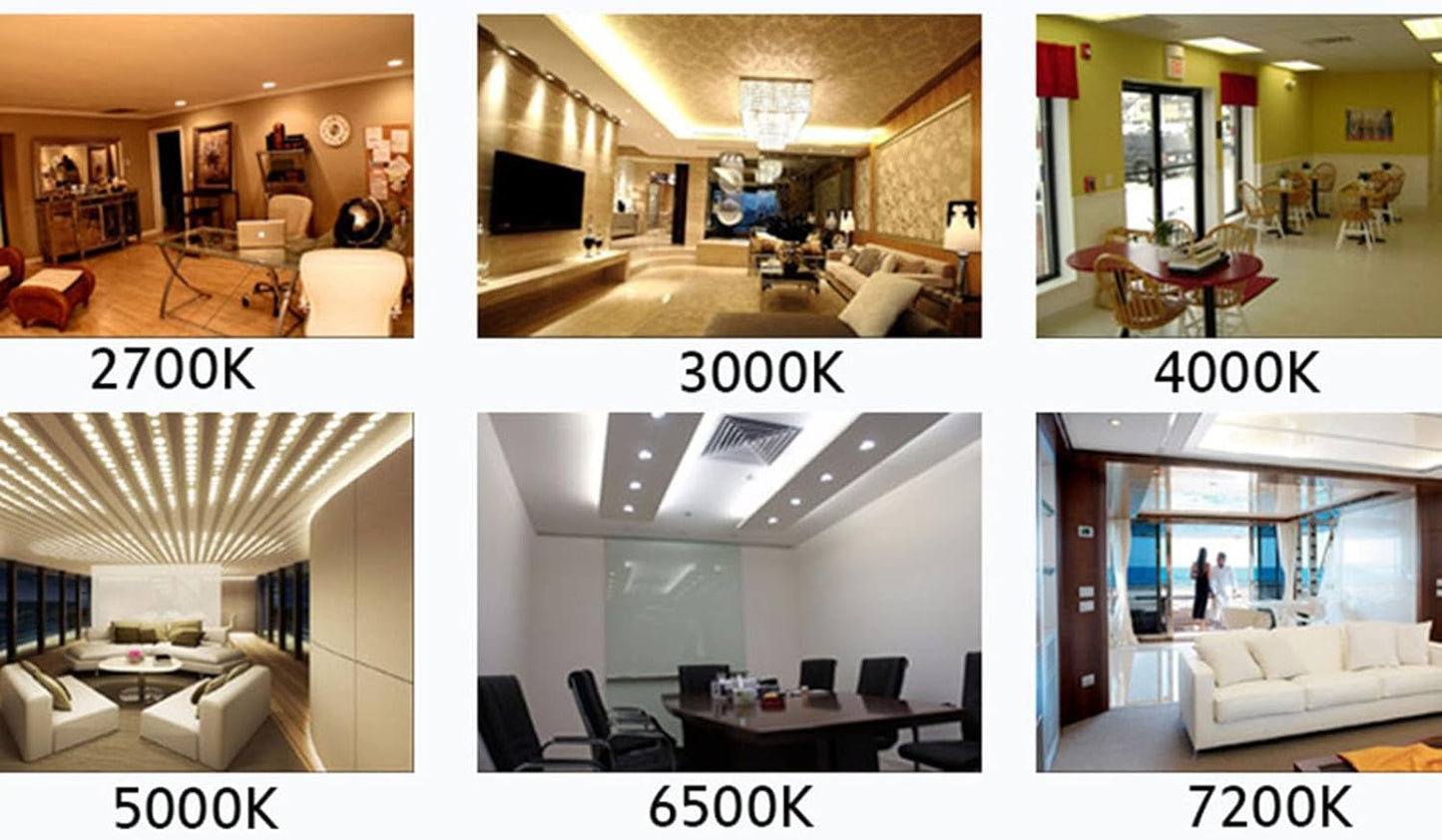 15W E27 LED Bulbs LED Dimmable Bulb, 6500K Daylight White Reflector Lamp DEMO