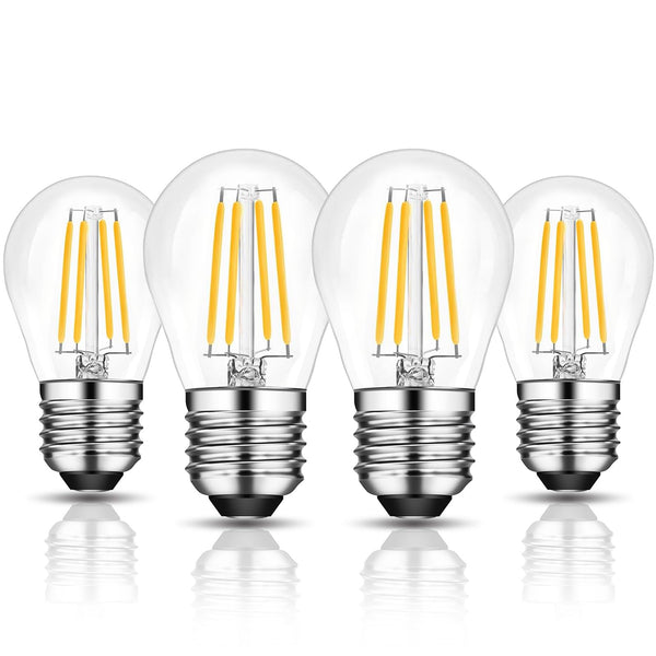 E27 LED LED Bulbs Dimmable Vintage Golf Ball Bulb, 2700K Warm White, 70-76 NEW