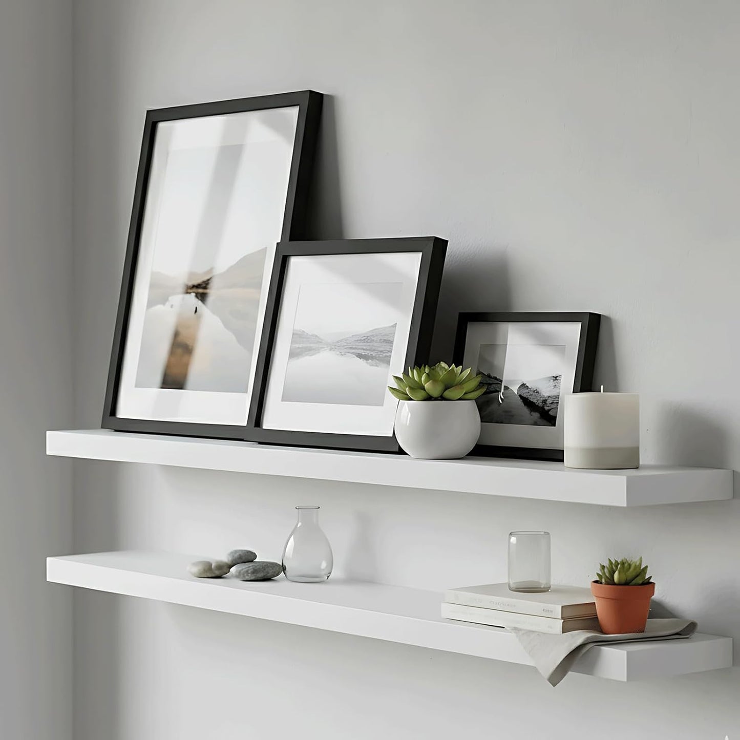 Versatile A4 Poster Frame in Black, Dual Orientation, 21.0 x 29.7cm Size NEW