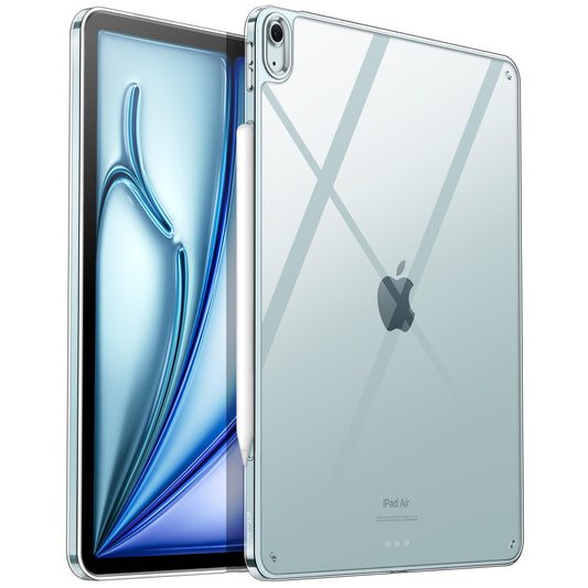 JETech Clear Tablet Case for iPad Air 13-Inch, Slim Lightweight Design DEMO