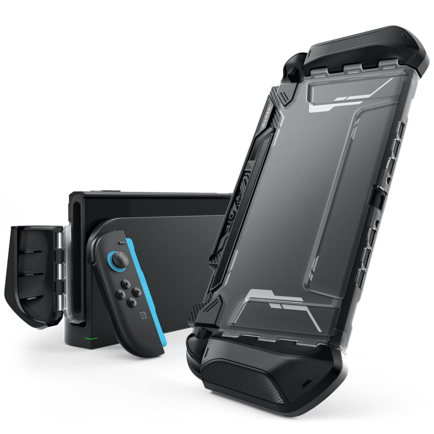Protective Black Nintendo Switch 2 Console Accessories Case for Gaming DEMO