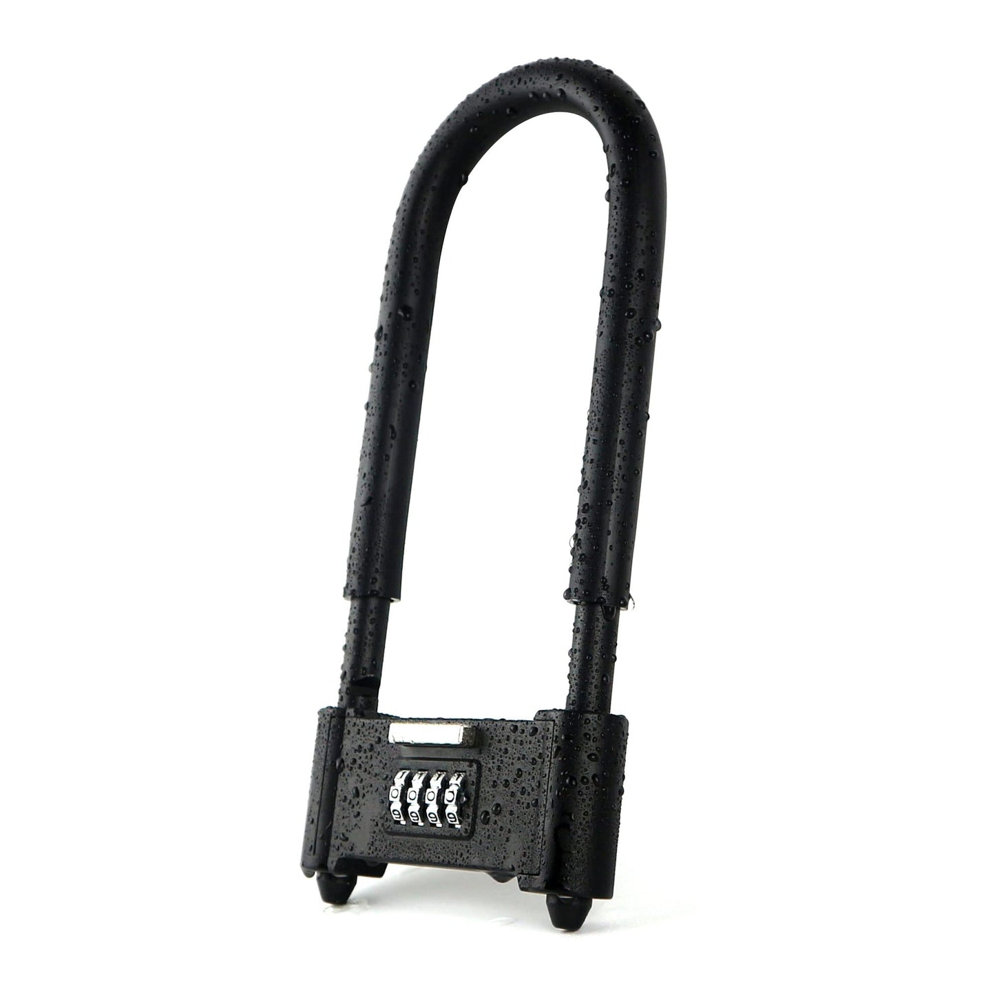 Heavy Duty Large Combination Padlock 10.43x4.52 Inch Secure Black Lock Size NEW