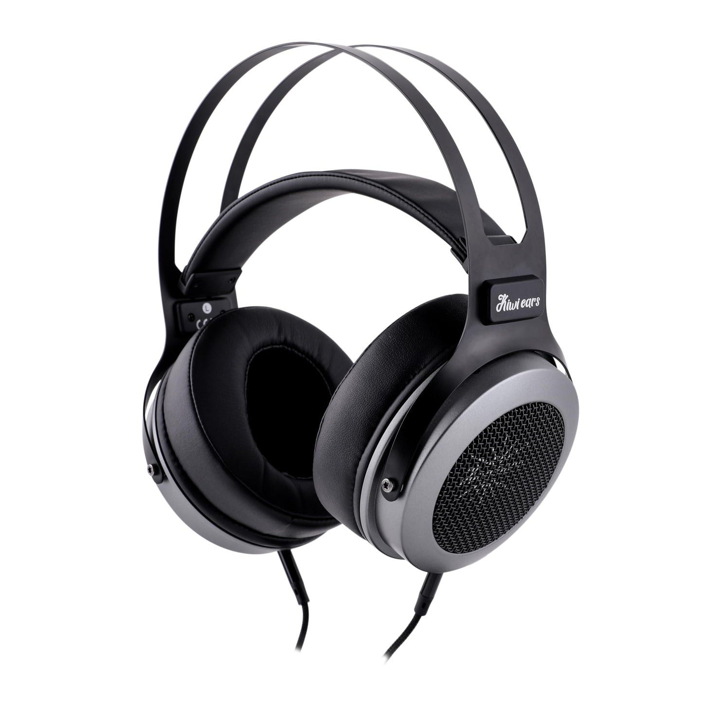 Linsoul Over-Ear Headphones Hi-Fi 50mm Dynamic Driver Monitoring Black & NEW