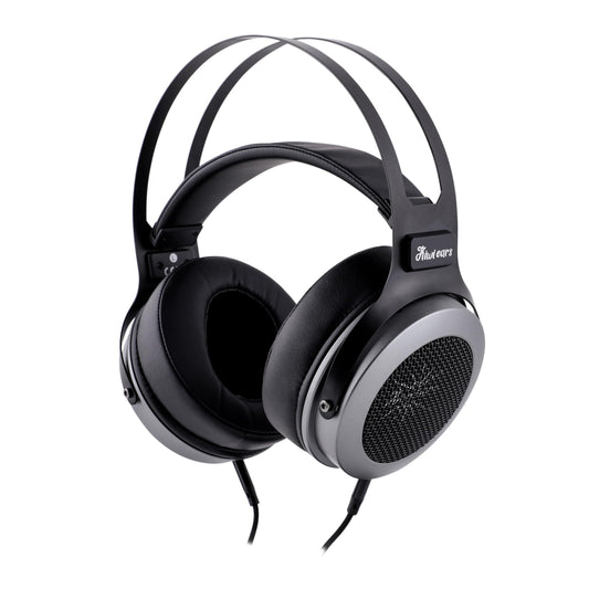 Linsoul Over-Ear Headphones Hi-Fi 50mm Dynamic Driver Monitoring Black & NEW