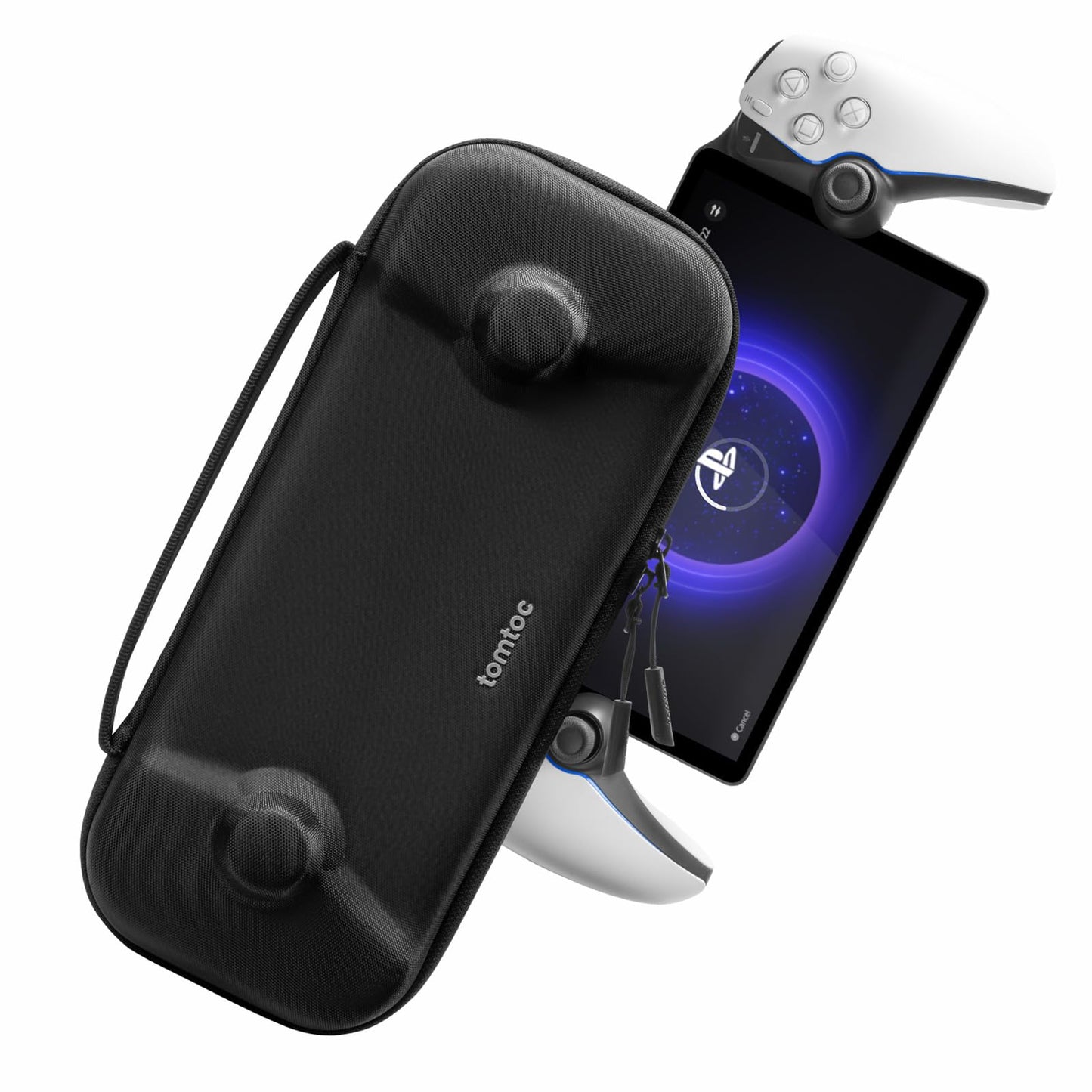 tomtoc Protective Console Cases Carrying Case for PS5 Portal Remote Player NEW