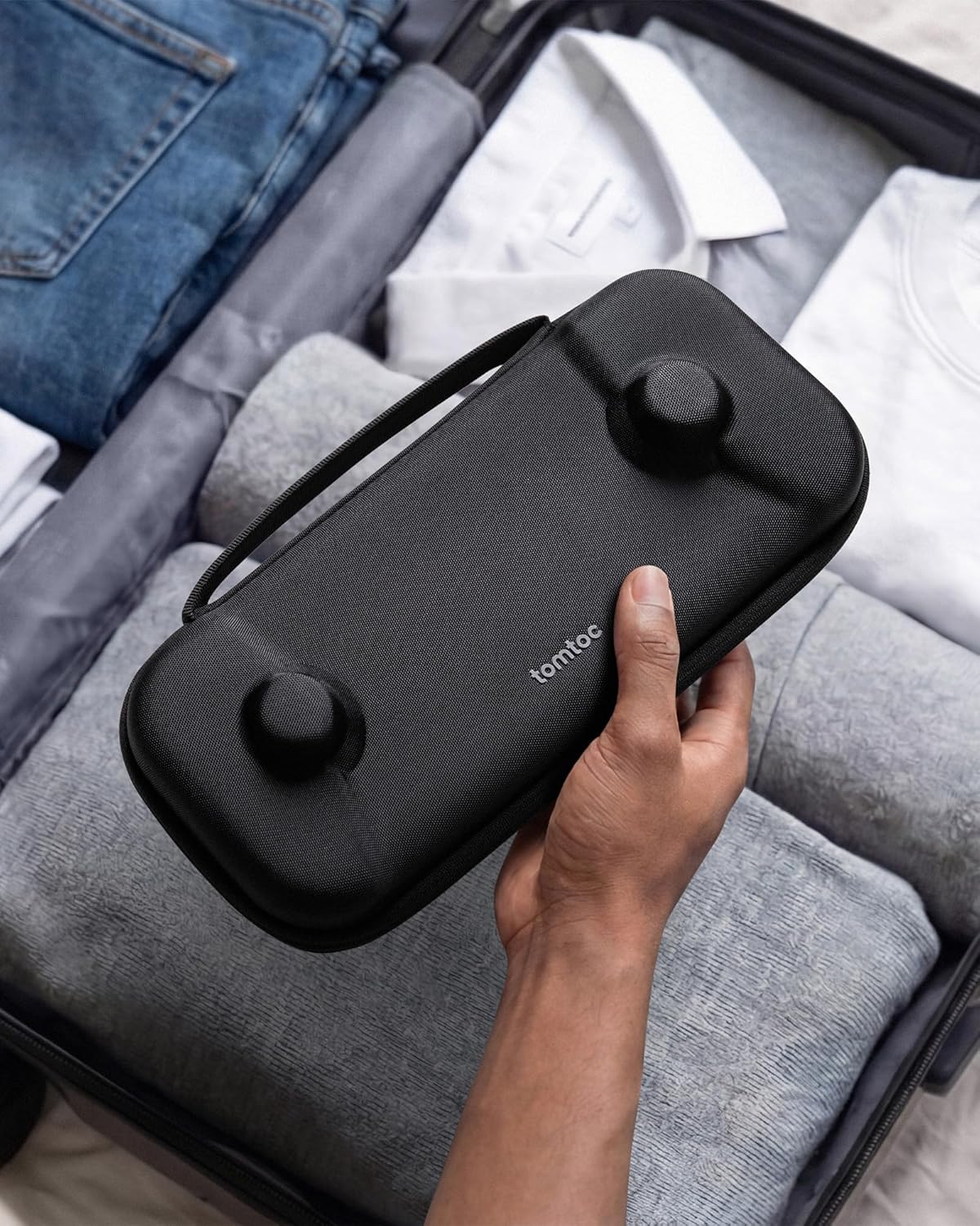 tomtoc Protective Console Cases Carrying Case for PS5 Portal Remote Player NEW