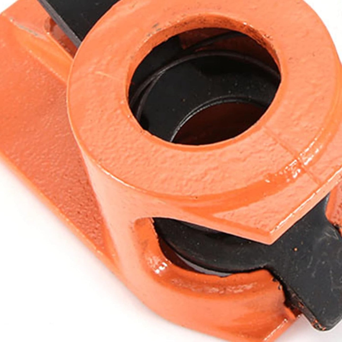 Heavy Duty 1 Inch Woodworking Pipe Clamp Workholding Device Orange & Black NEW