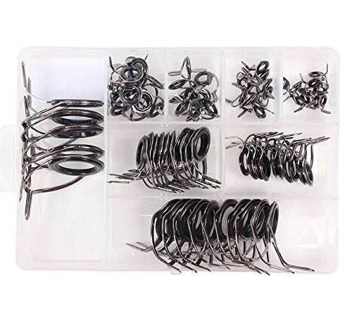 Croch Fishing Rod Tip Repair Kit Stainless Steel Pliers & Tools Size 6# NEW