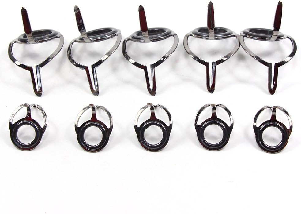 Croch Fishing Rod Tip Repair Kit Stainless Steel Pliers & Tools Size 6# NEW