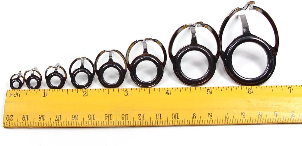 Croch Fishing Rod Tip Repair Kit Stainless Steel Pliers & Tools Size 6# NEW