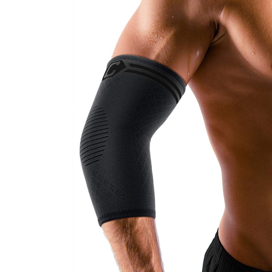 CAMBIVO Elbow Compression Sleeve Brace Support, Black, Medium Size, Braces NEW