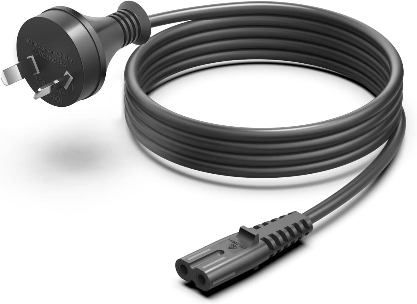 65W Universal AC to DC Adapter Charger with 10 Extra Tips - Black for NEW