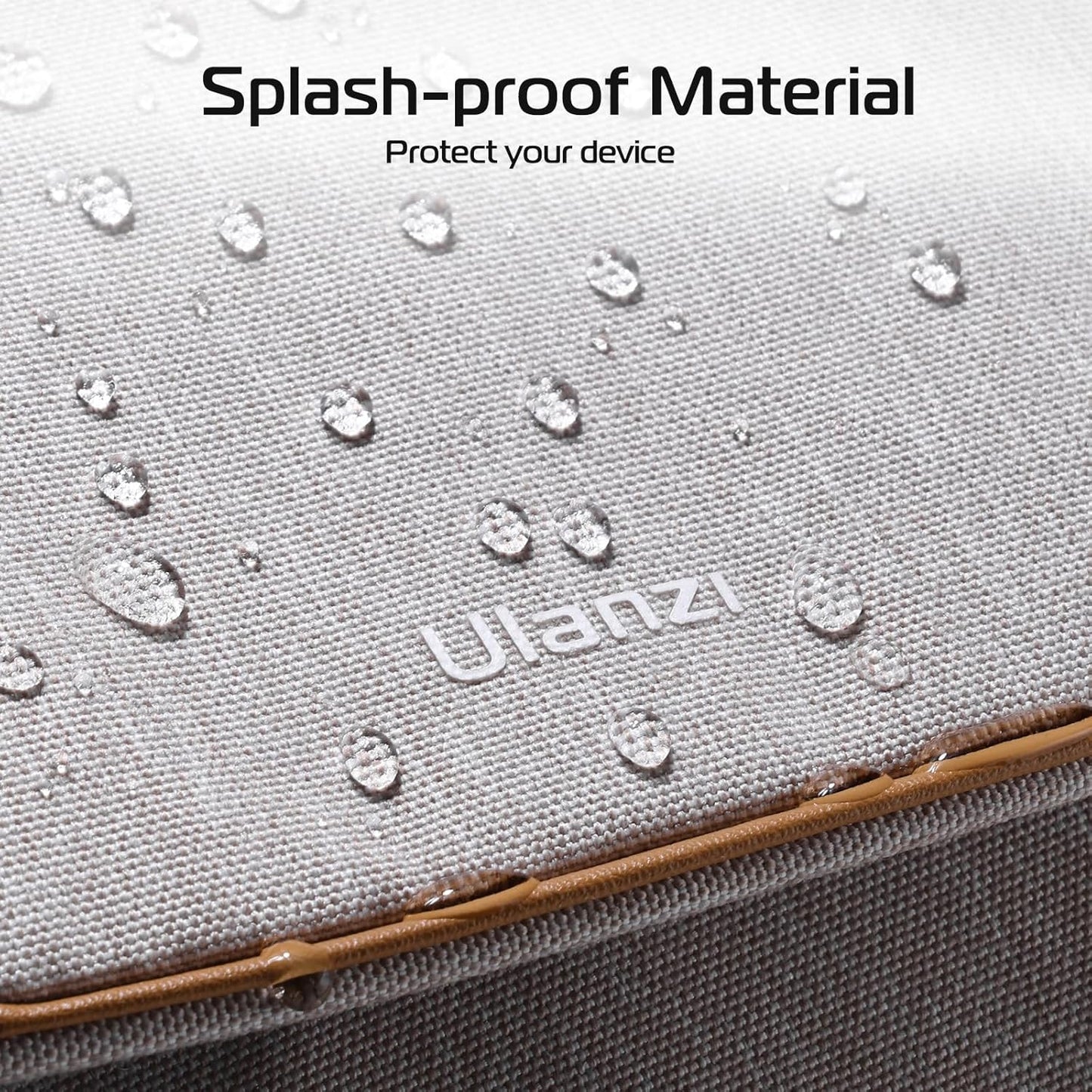 ULANZI Crossbody Camera Bag Professional Photography Accessories Beige Size NEW