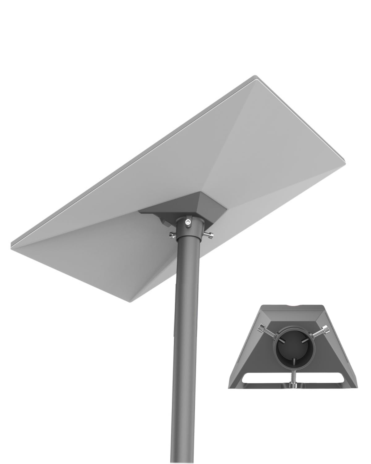 Daqa Starlink Gen3 Grey Mount Pole Adapter Kit - Internet Connectivity DEMO
