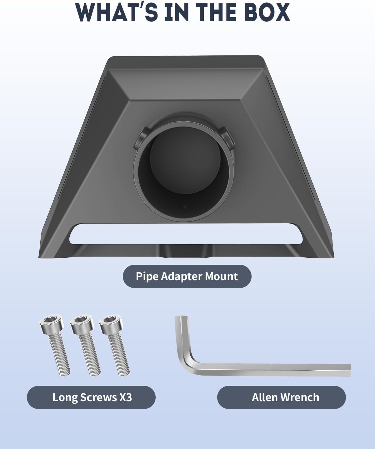 Daqa Starlink Gen3 Grey Mount Pole Adapter Kit - Internet Connectivity DEMO
