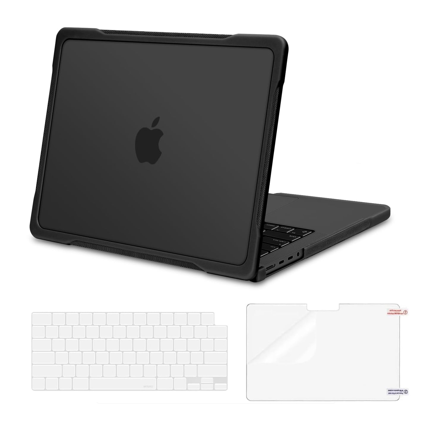 Hard Shell Protective Case for New MacBook Pro 14" (2021-2025) Size DEMO