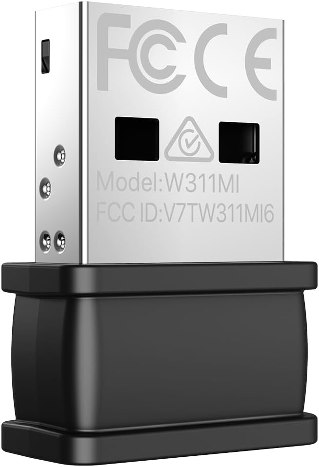Tenda W311MI WiFi 6 USB Network Adapter AX300 High-Speed 300Mbps Wireless DEMO