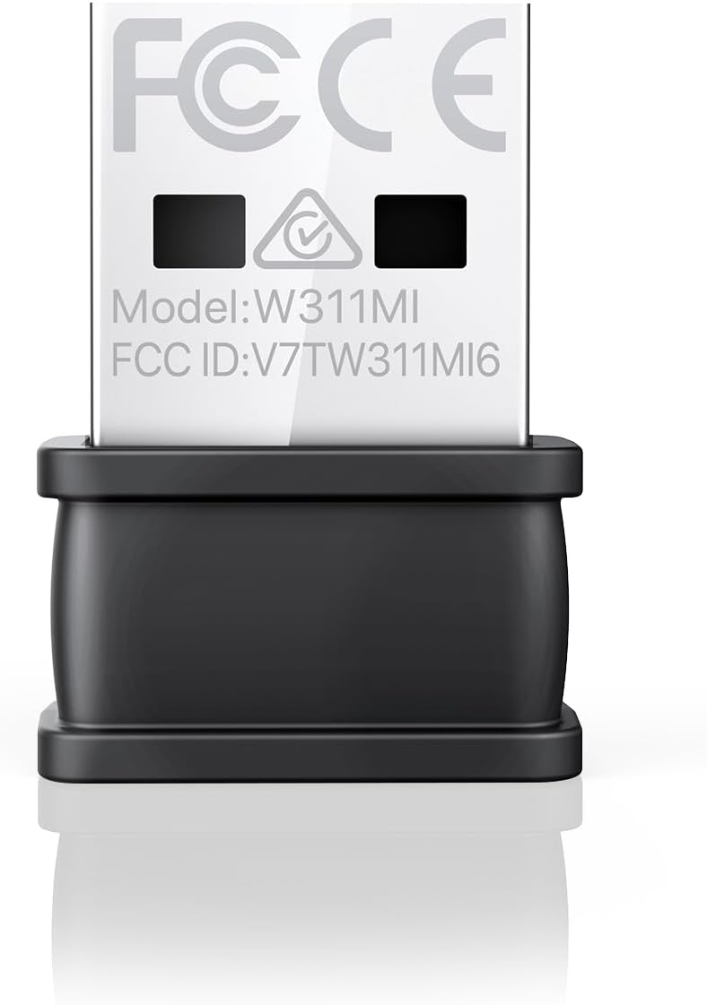 Tenda W311MI WiFi 6 USB Network Adapter AX300 High-Speed 300Mbps Wireless DEMO