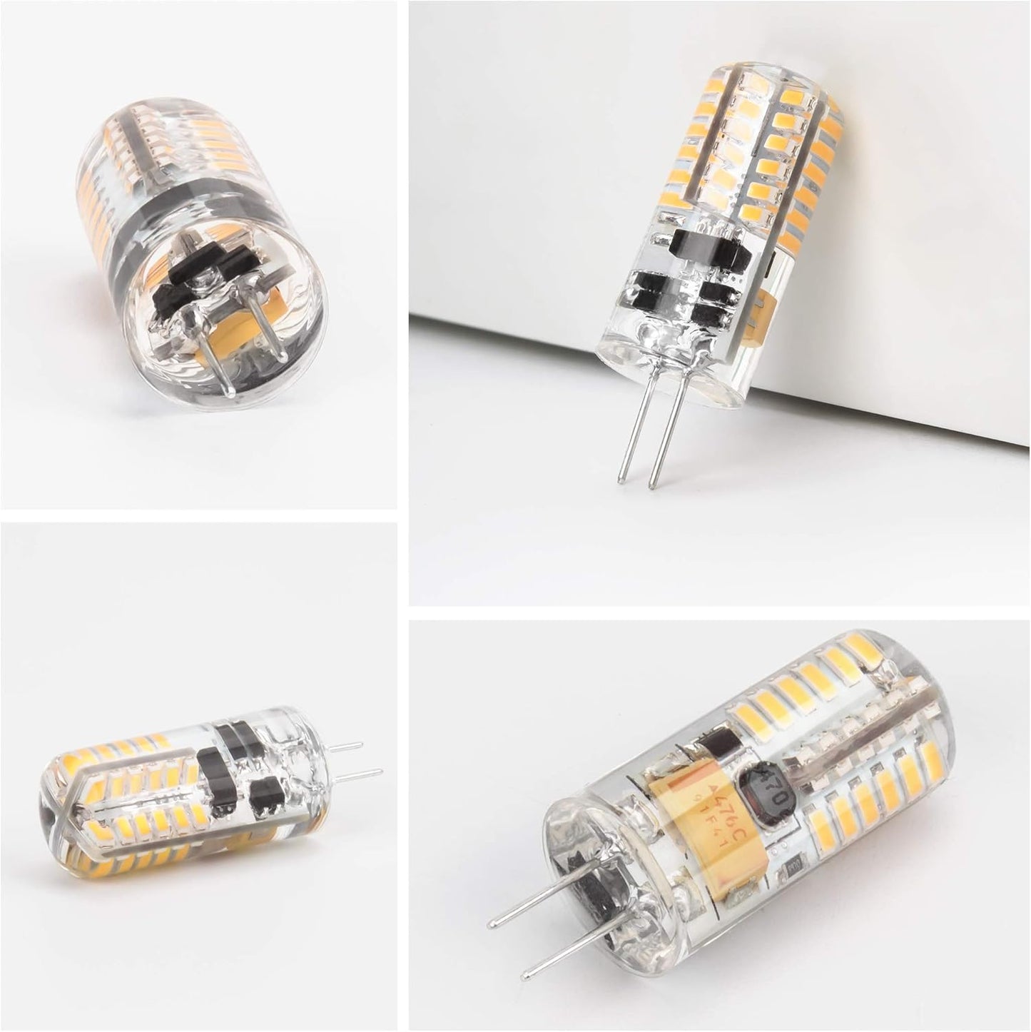 DiCUNO 3W LED Bulbs LED Bulb, 230 Lumen, Warm White 3000K, E26 Base, DEMO
