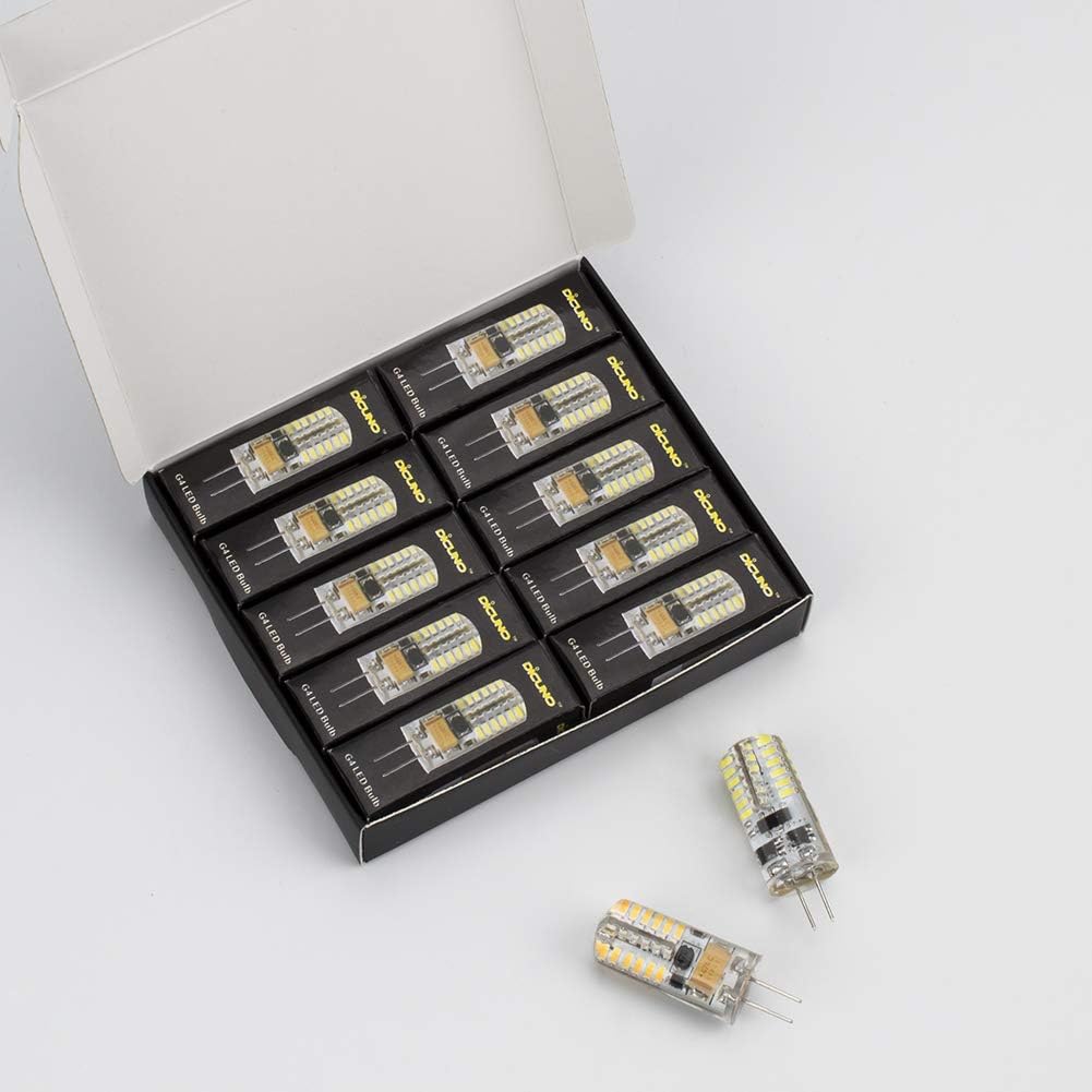 DiCUNO 3W LED Bulbs LED Bulb, 230 Lumen, Warm White 3000K, E26 Base, DEMO