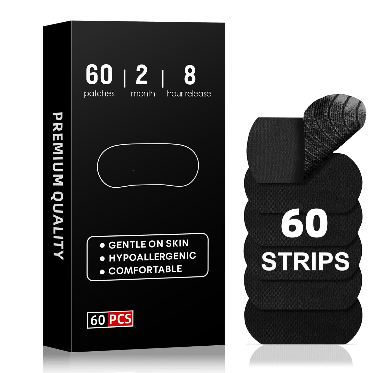 Anti Snoring Sleep Tape 40 Pack Extra Strength Nasal Snore Reducing Aid NEW