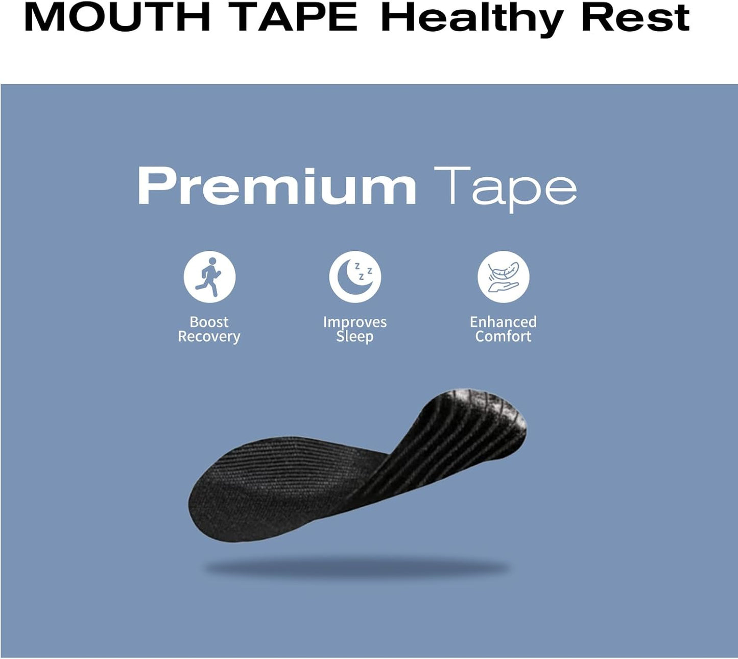 Anti Snoring Sleep Tape 40 Pack Extra Strength Nasal Snore Reducing Aid NEW