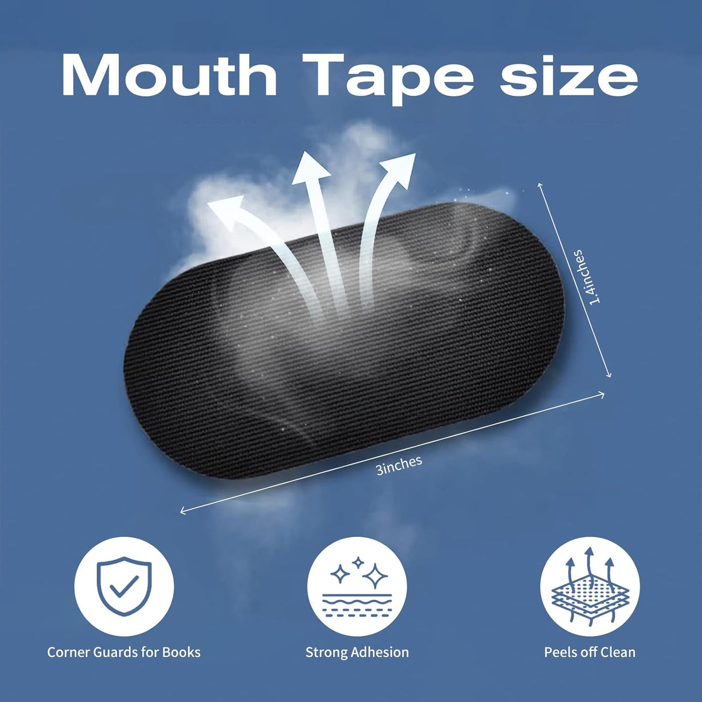 Anti Snoring Sleep Tape 40 Pack Extra Strength Nasal Snore Reducing Aid NEW