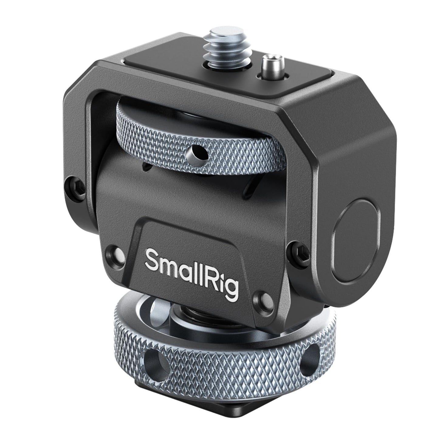 SMALLRIG Camera Monitor Mount Lite Swivel 360° Tilt 180° Aluminum Black NEW