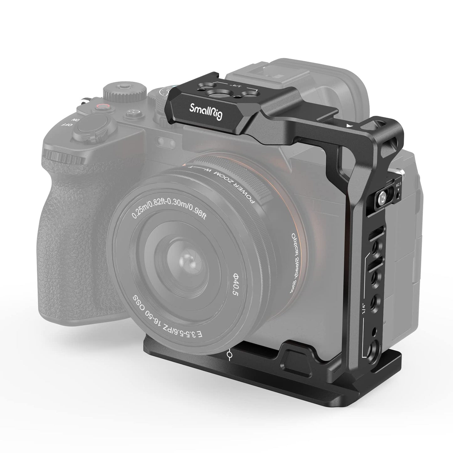 SmallRig Half Cage for Sony Alpha 7R V, 7 IV, 7S III Camera Accessories DEMO